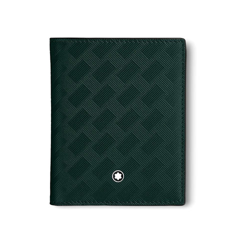 Montblanc Extreme 3.0 compact 6cc Green Wallet - 1